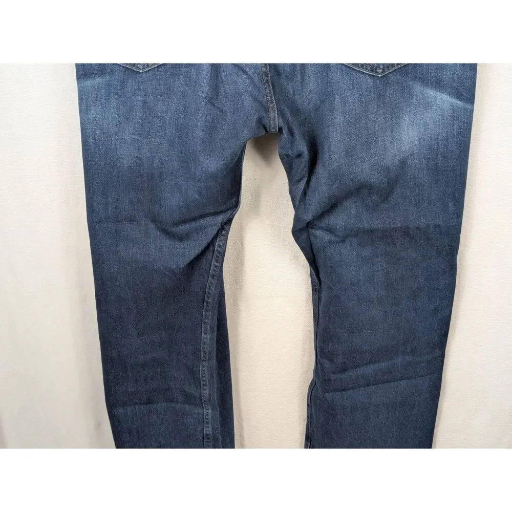 Levi's 569 Loose Straight Jeans Blue Men's Size 42x30